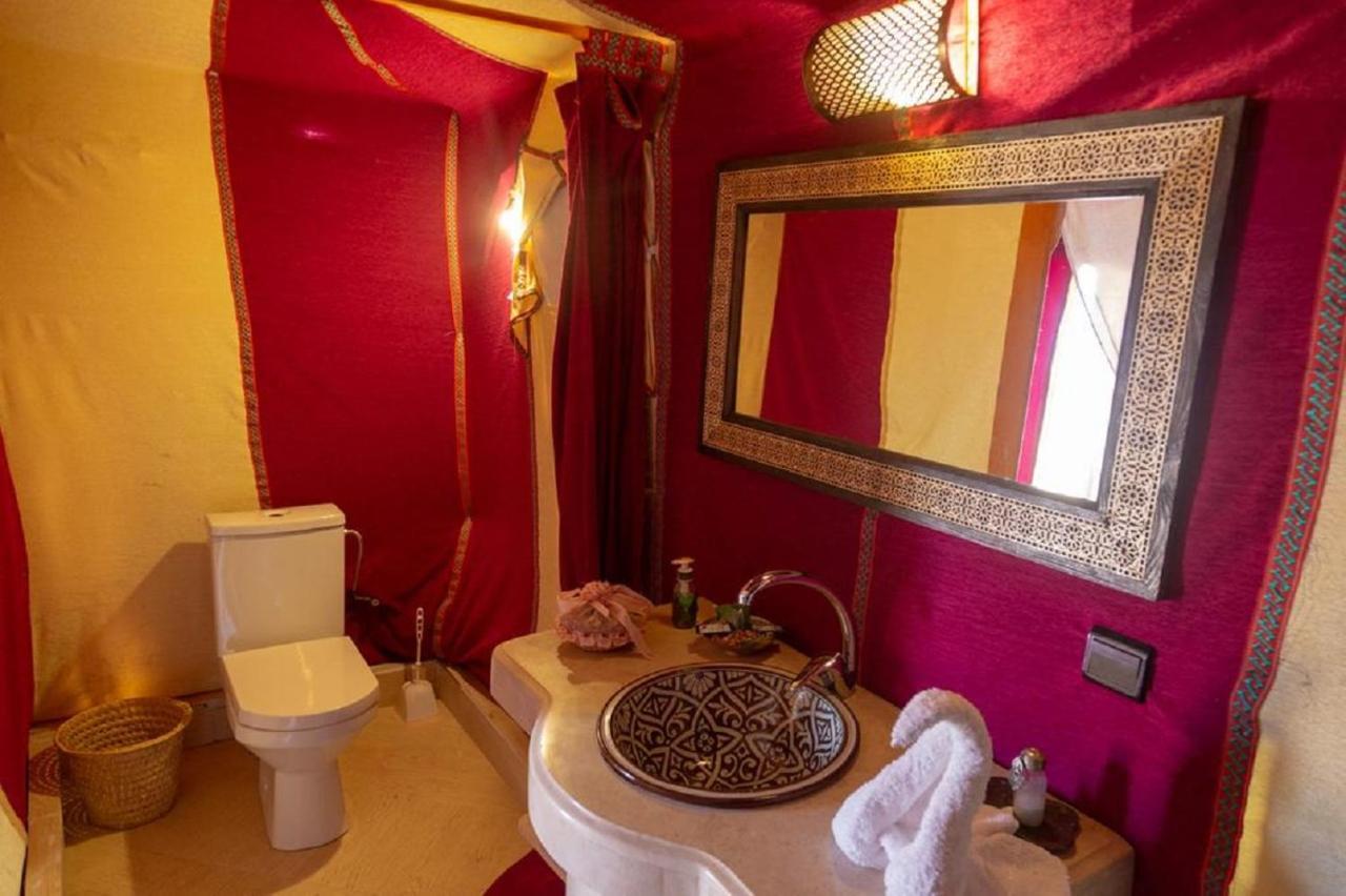 Erg Chebbi Dunes Desert Camp Hotel Merzouga Ngoại thất bức ảnh