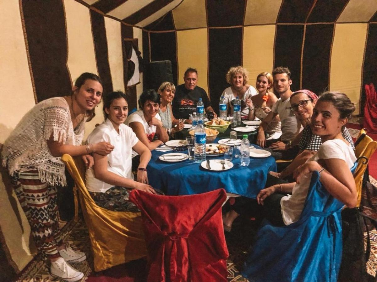 Erg Chebbi Dunes Desert Camp Hotel Merzouga Ngoại thất bức ảnh