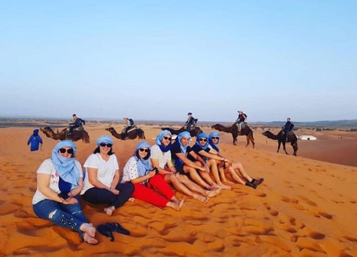 Erg Chebbi Dunes Desert Camp Hotel Merzouga Ngoại thất bức ảnh