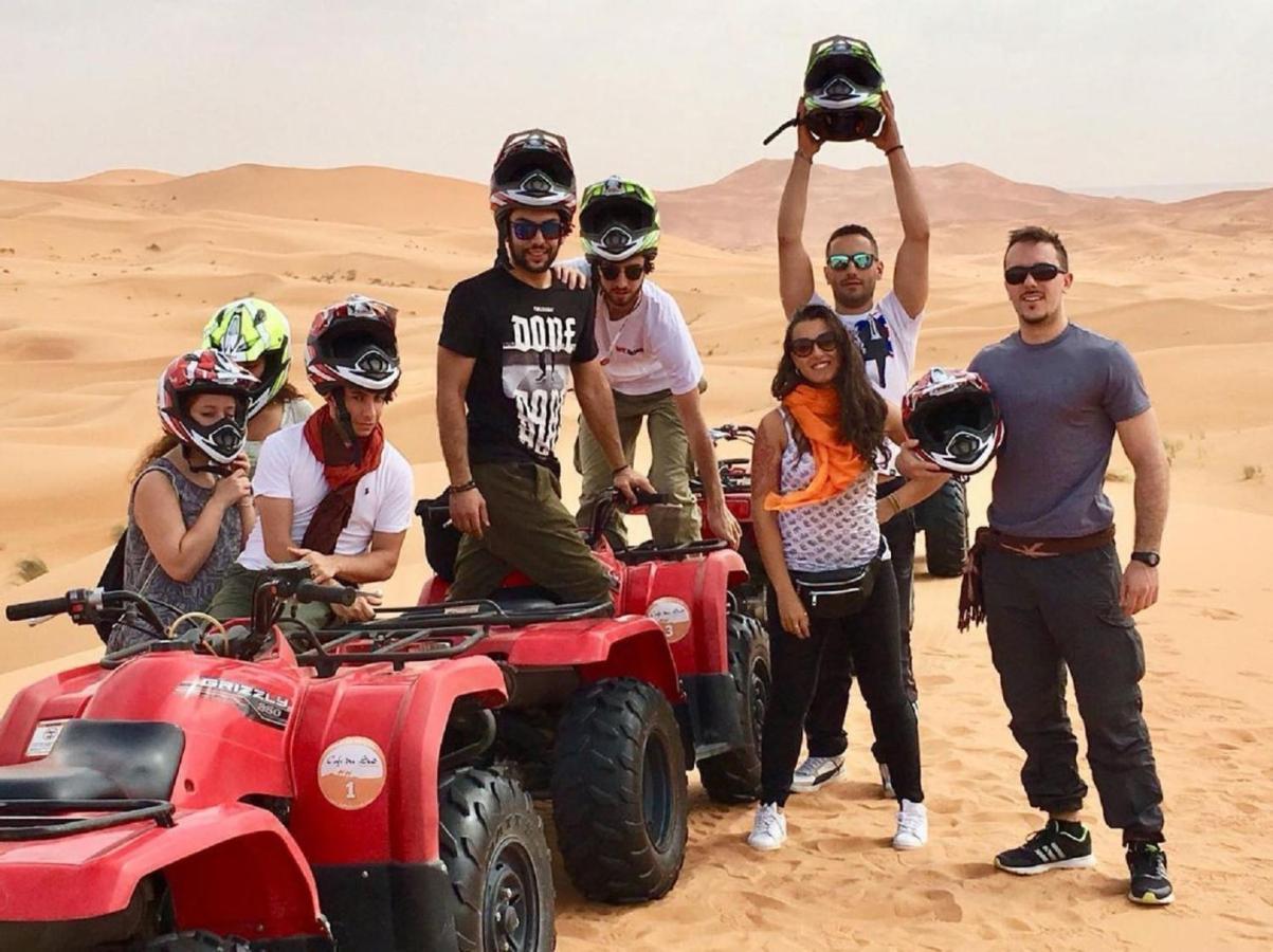 Erg Chebbi Dunes Desert Camp Hotel Merzouga Ngoại thất bức ảnh