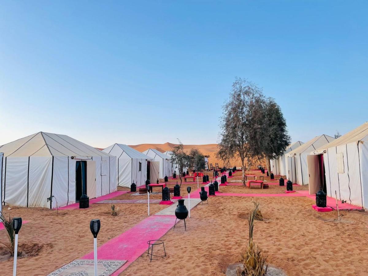 Erg Chebbi Dunes Desert Camp Hotel Merzouga Ngoại thất bức ảnh