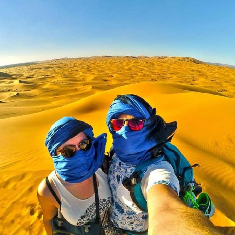 Erg Chebbi Dunes Desert Camp Hotel Merzouga Ngoại thất bức ảnh
