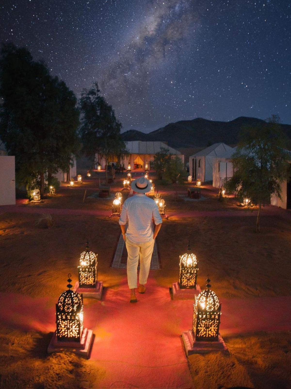 Erg Chebbi Dunes Desert Camp Hotel Merzouga Ngoại thất bức ảnh