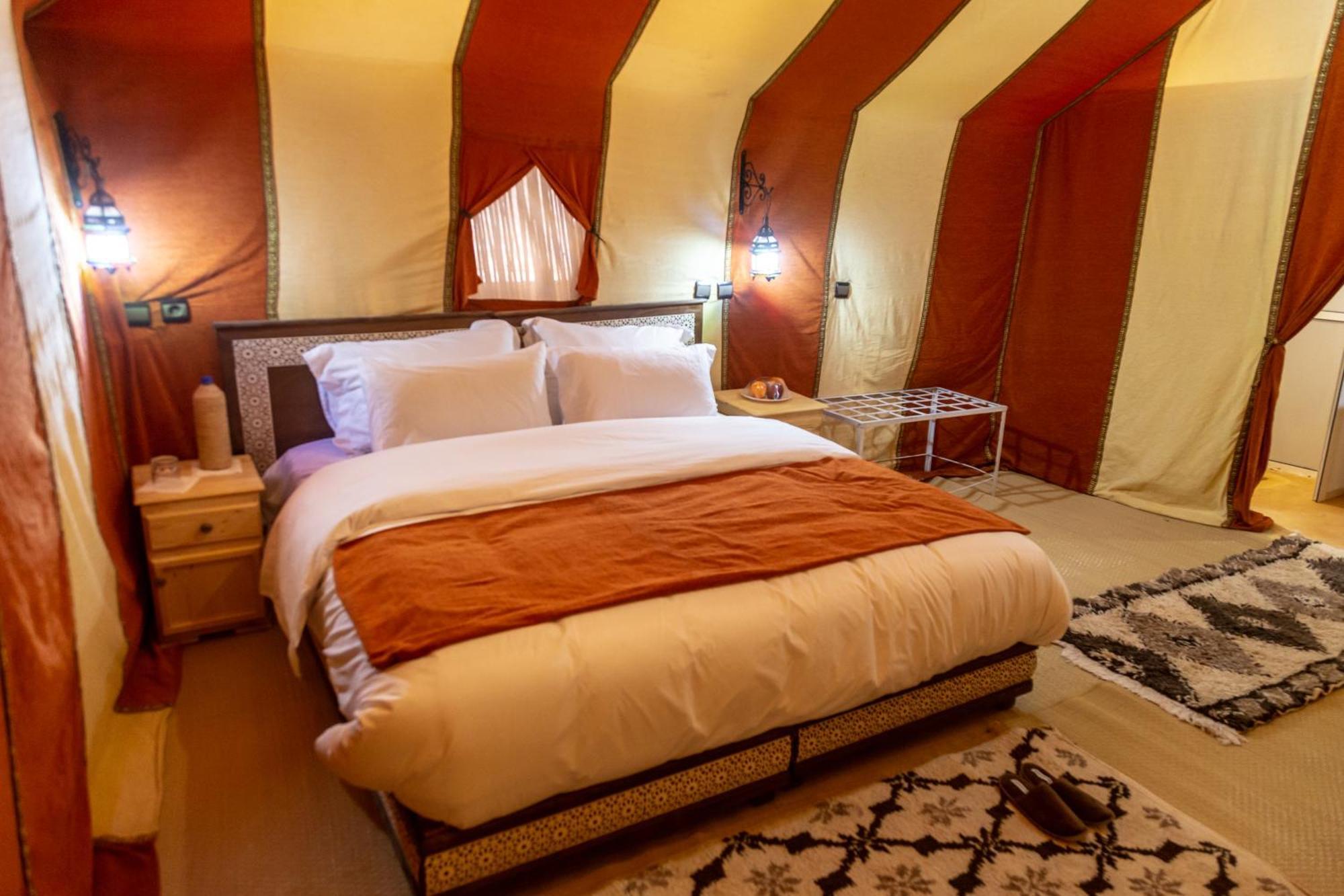 Erg Chebbi Dunes Desert Camp Hotel Merzouga Ngoại thất bức ảnh